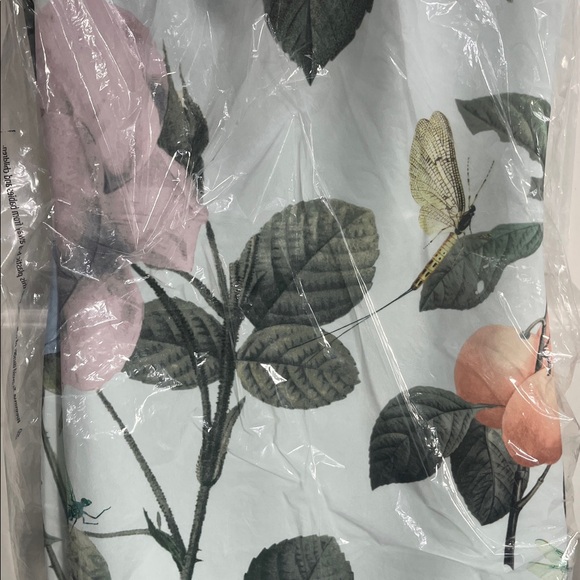 Ted Baker Green and Pink Sheath Dress Plunge Neckline - Picture 5 of 8